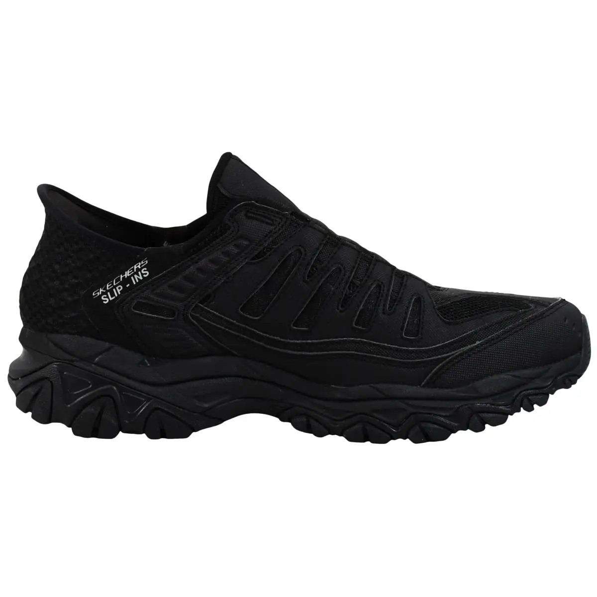 Skechers shoes - 237563 ww - 237563/237563WW-BRN - black charcoal 37