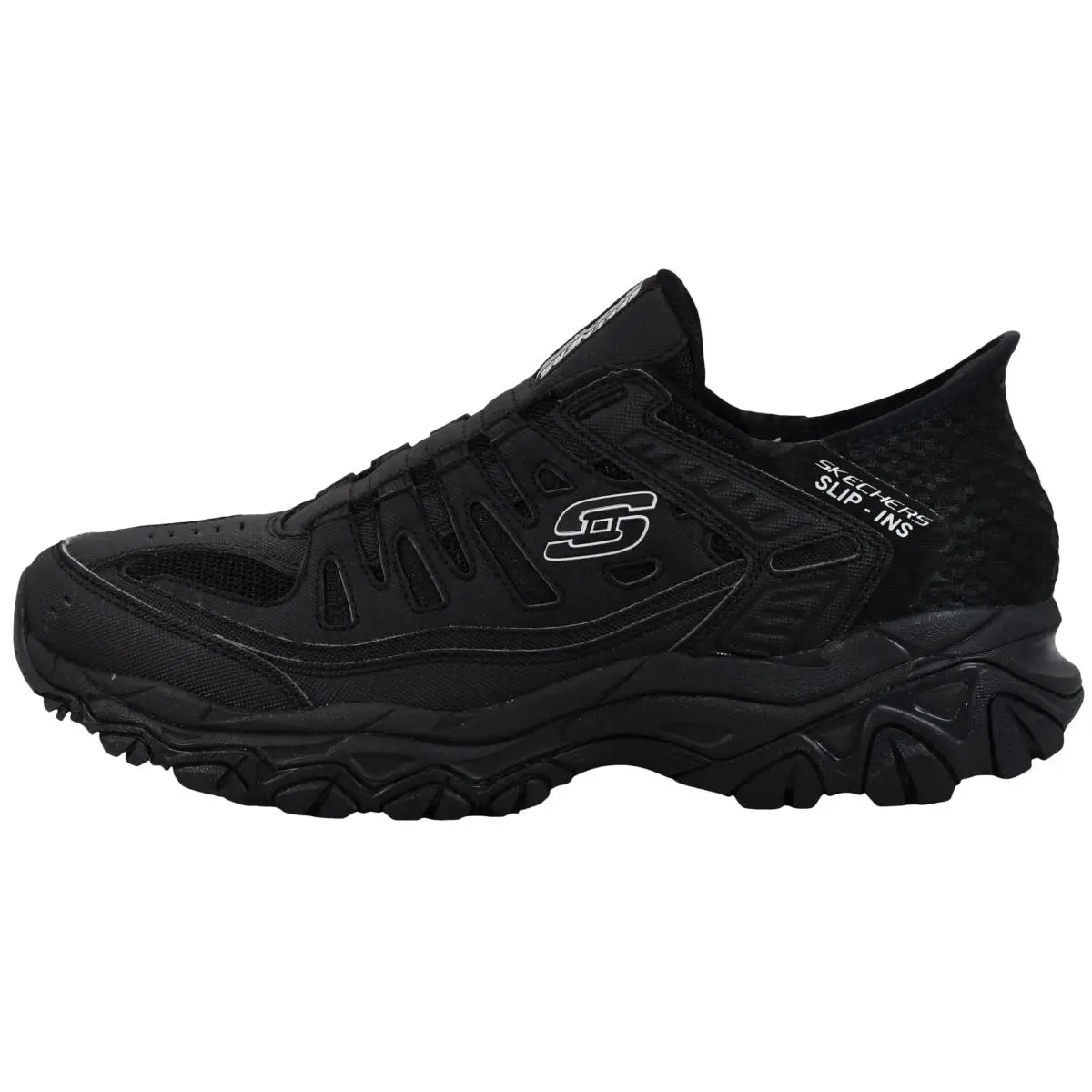 Skechers shoes - 237563 ww - 237563/237563WW-BRN - black charcoal 38