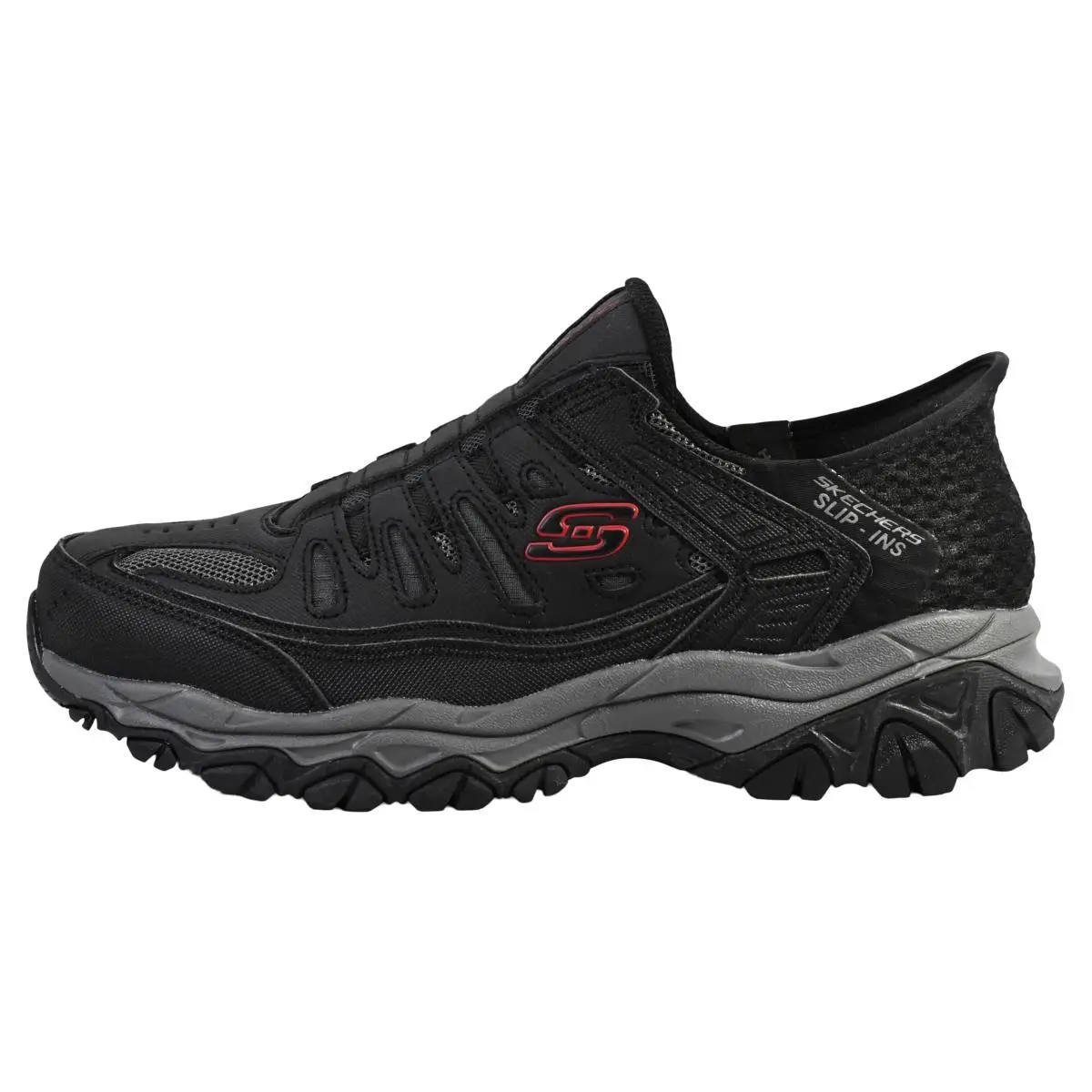 Skechers shoes - 237563 ww - 237563/237563WW-BRN - black charcoal 12