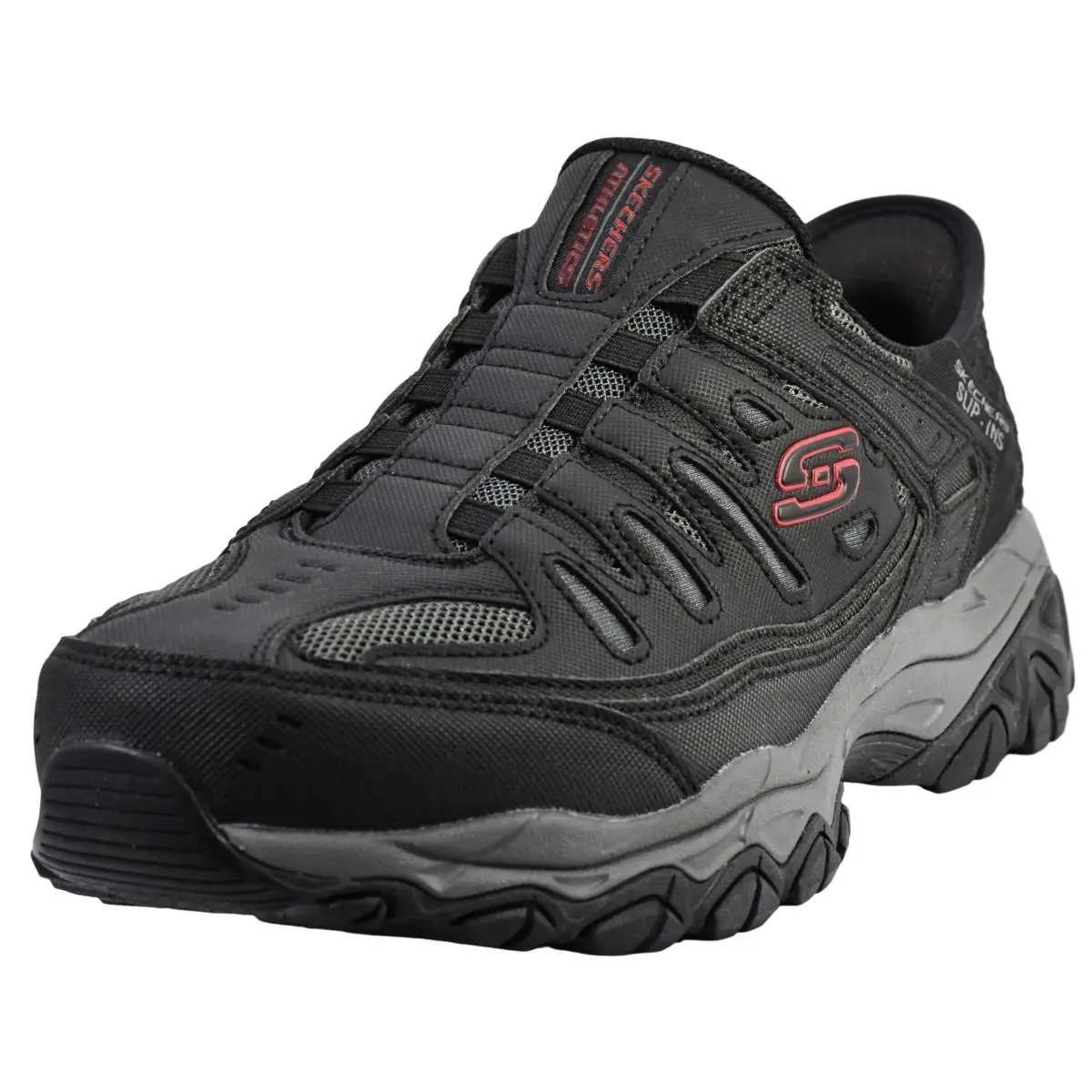 Skechers shoes - 237563 ww - 237563/237563WW-BRN - black charcoal 6