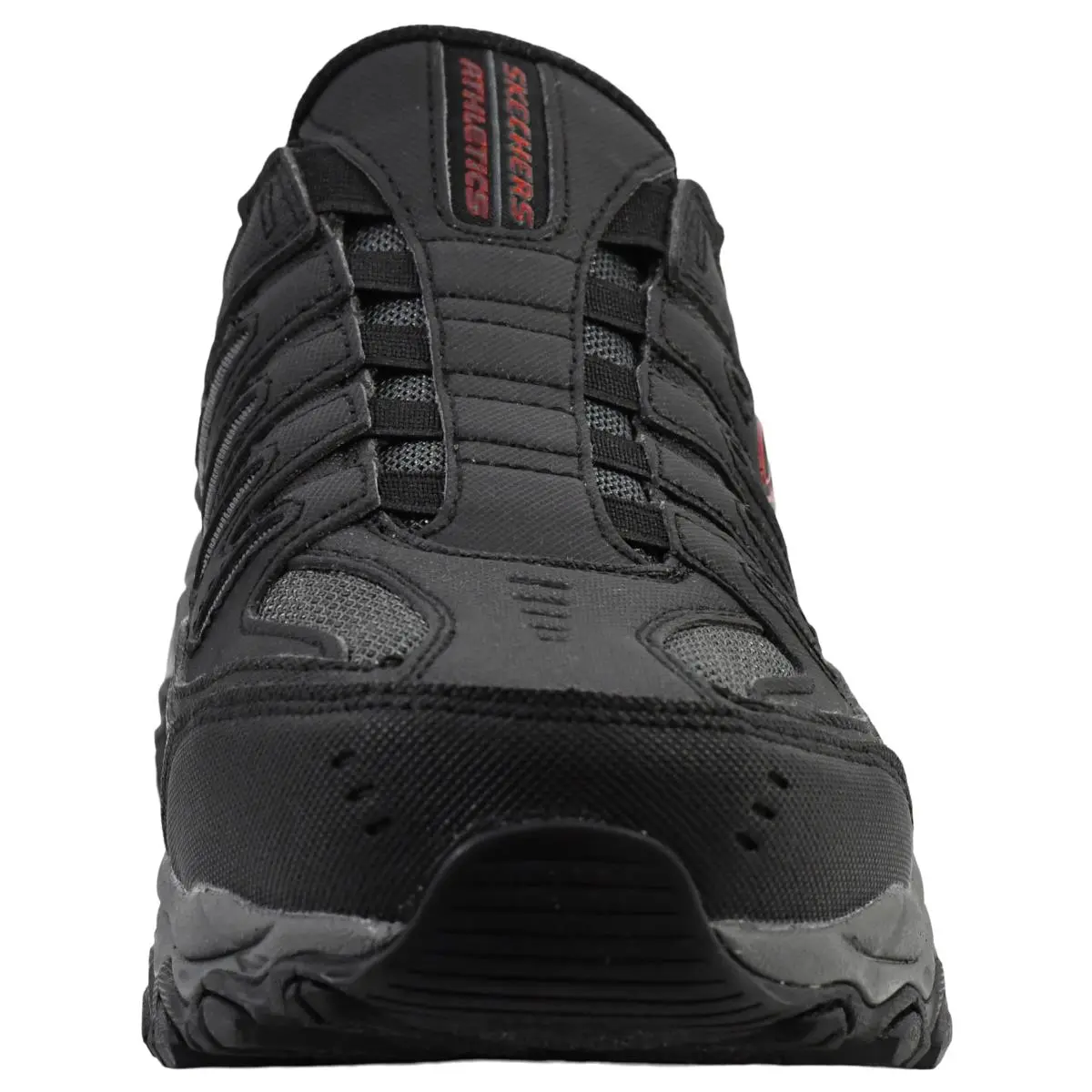 Skechers shoes - 237563 ww - 237563/237563WW-BRN - black charcoal 7