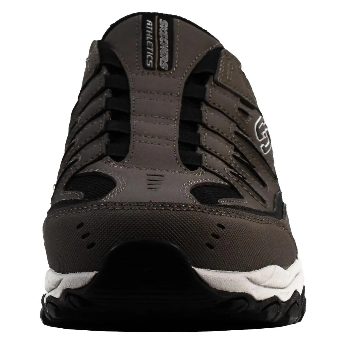 Skechers shoes - 237563 ww - 237563/237563WW-BRN - black charcoal 14