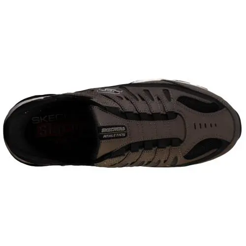 Skechers shoes - 237563 ww - 237563/237563WW-BRN - black charcoal 18