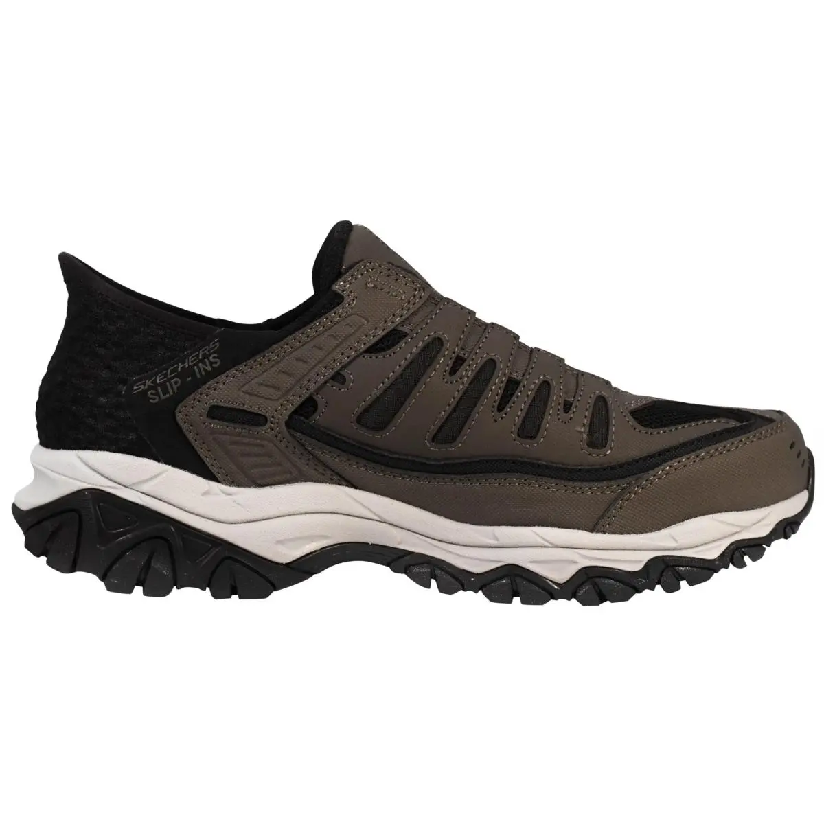 Skechers shoes - 237563 ww - 237563/237563WW-BRN - black charcoal 19