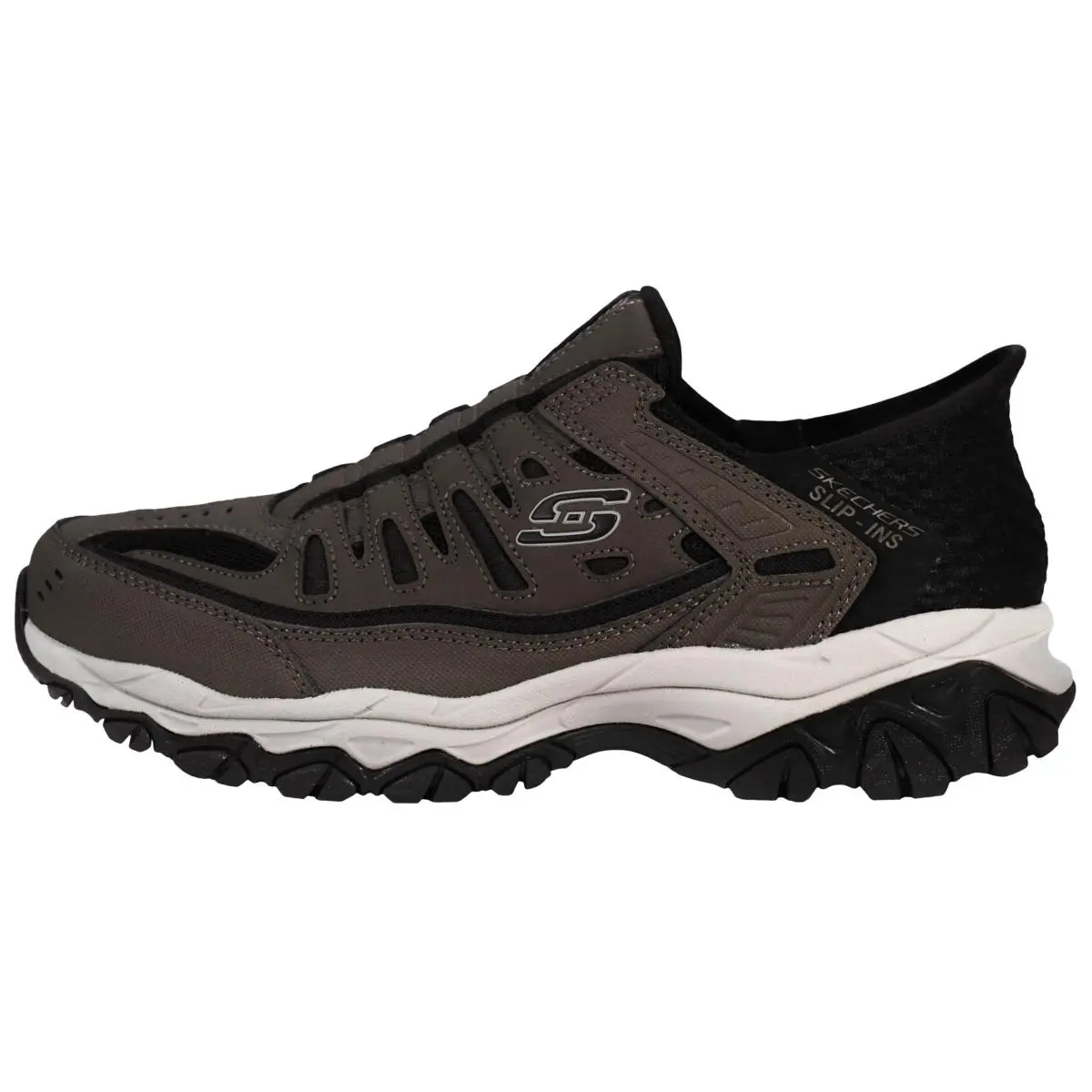 Skechers shoes - 237563 ww - 237563/237563WW-BRN - black charcoal 20
