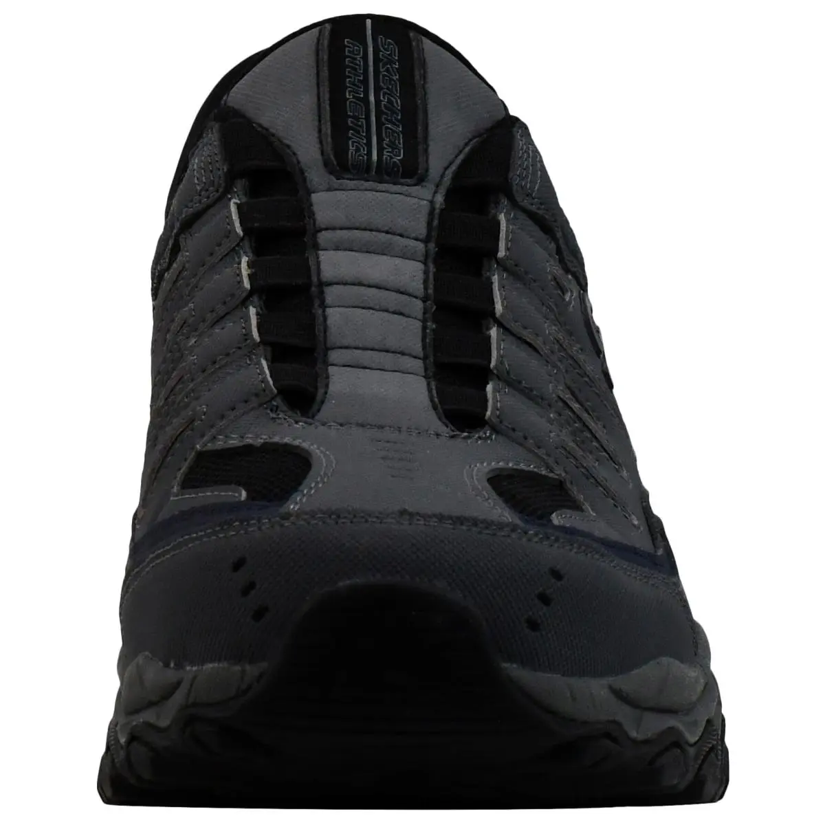 Skechers shoes - 237563 ww - 237563/237563WW-BRN - black charcoal 26