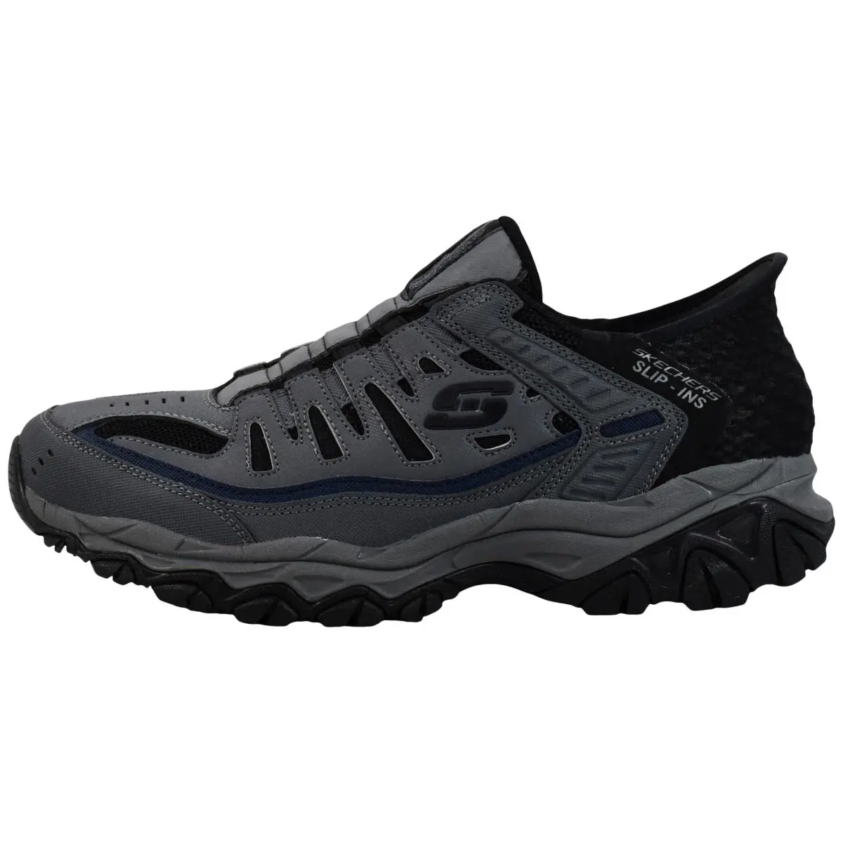 Skechers shoes - 237563 ww - 237563/237563WW-BRN - black charcoal 28
