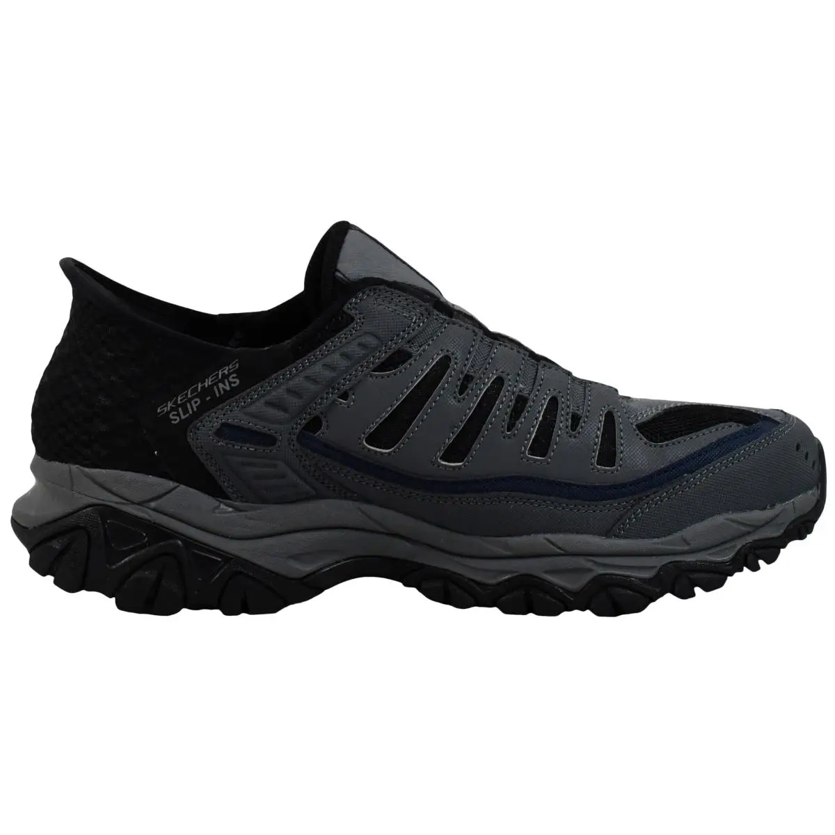 Skechers shoes - 237563 ww - 237563/237563WW-BRN - black charcoal 29