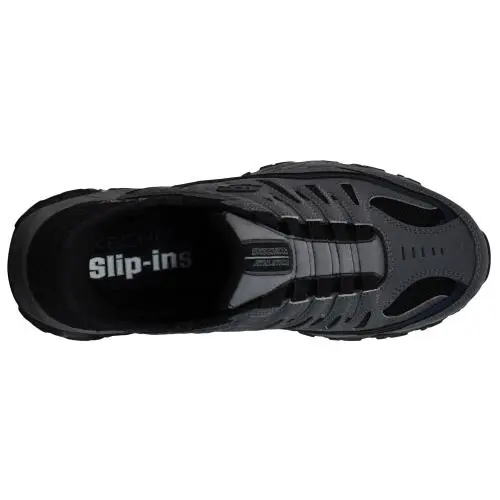 Skechers shoes - 237563 ww - 237563/237563WW-BRN - black charcoal 30