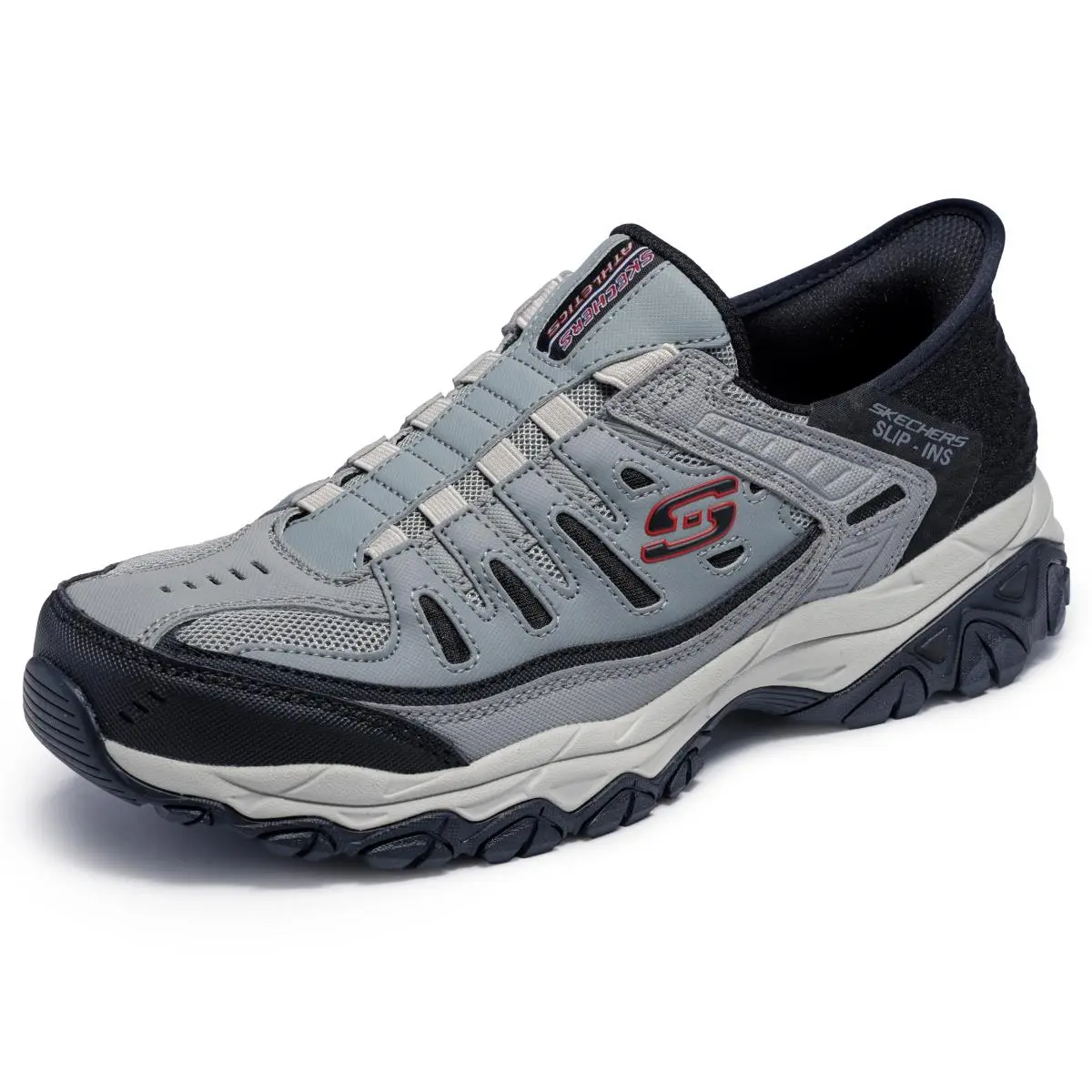 Skechers shoes - 237563 ww - 237563/237563WW-BRN - black charcoal 21