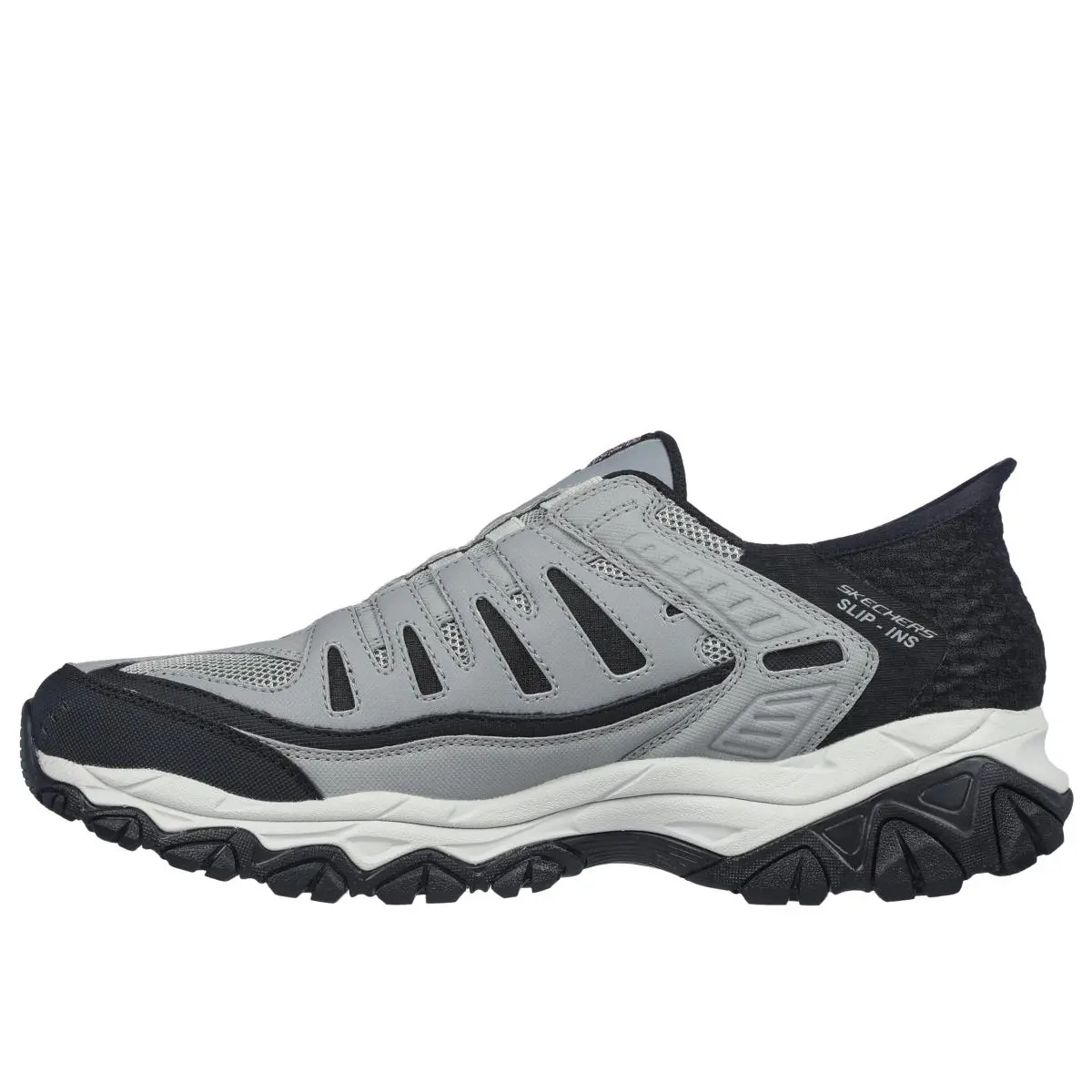 Skechers shoes - 237563 ww - 237563/237563WW-BRN - black charcoal 24
