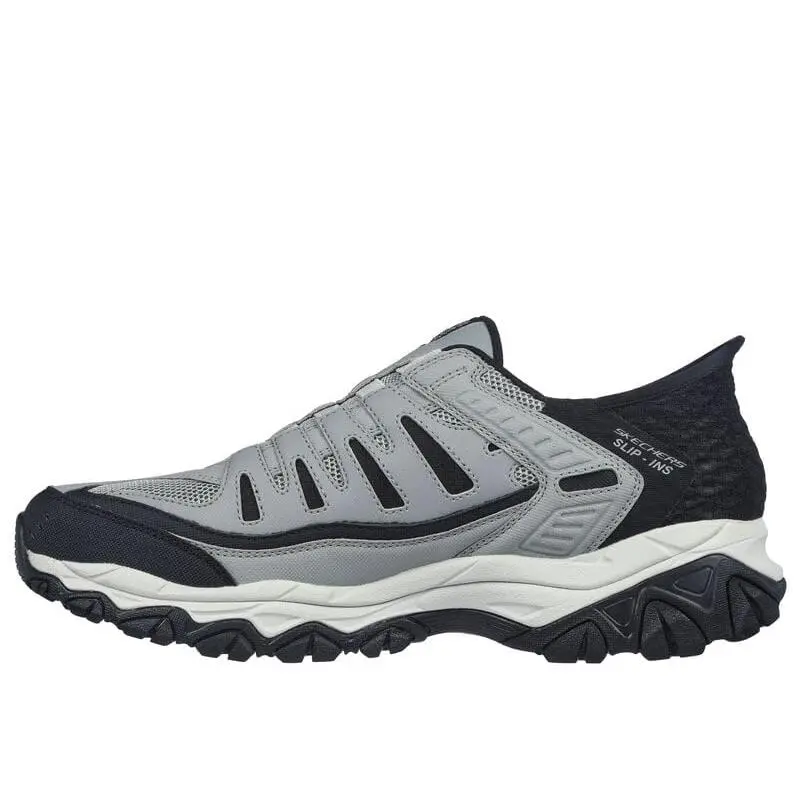 Skechers shoes - 237563 ww - 237563/237563WW-BRN - black charcoal 39