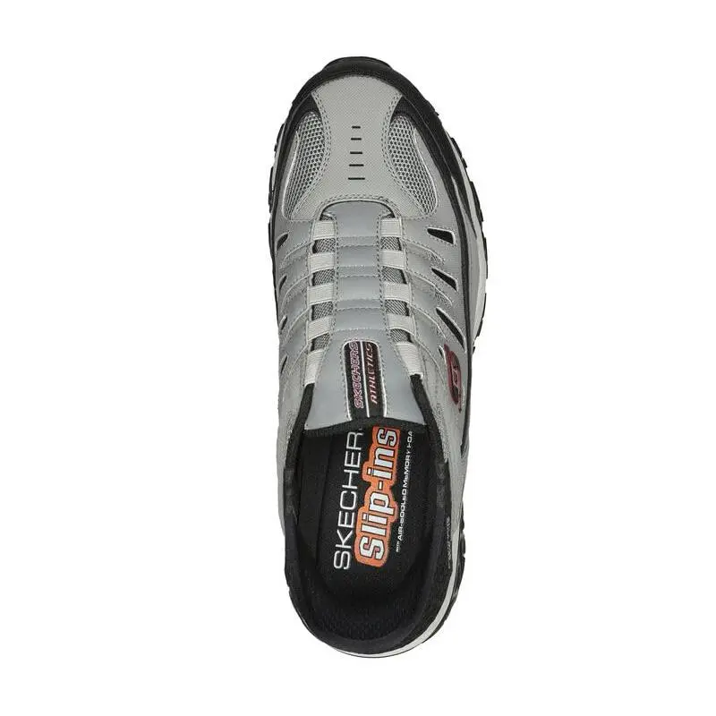 Skechers shoes - 237563 ww - 237563/237563WW-BRN - black charcoal 40