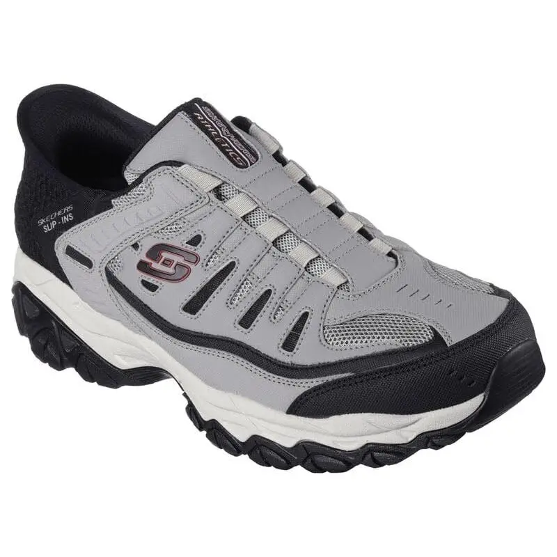 Skechers shoes - 237563 ww - 237563/237563WW-BRN - black charcoal 43