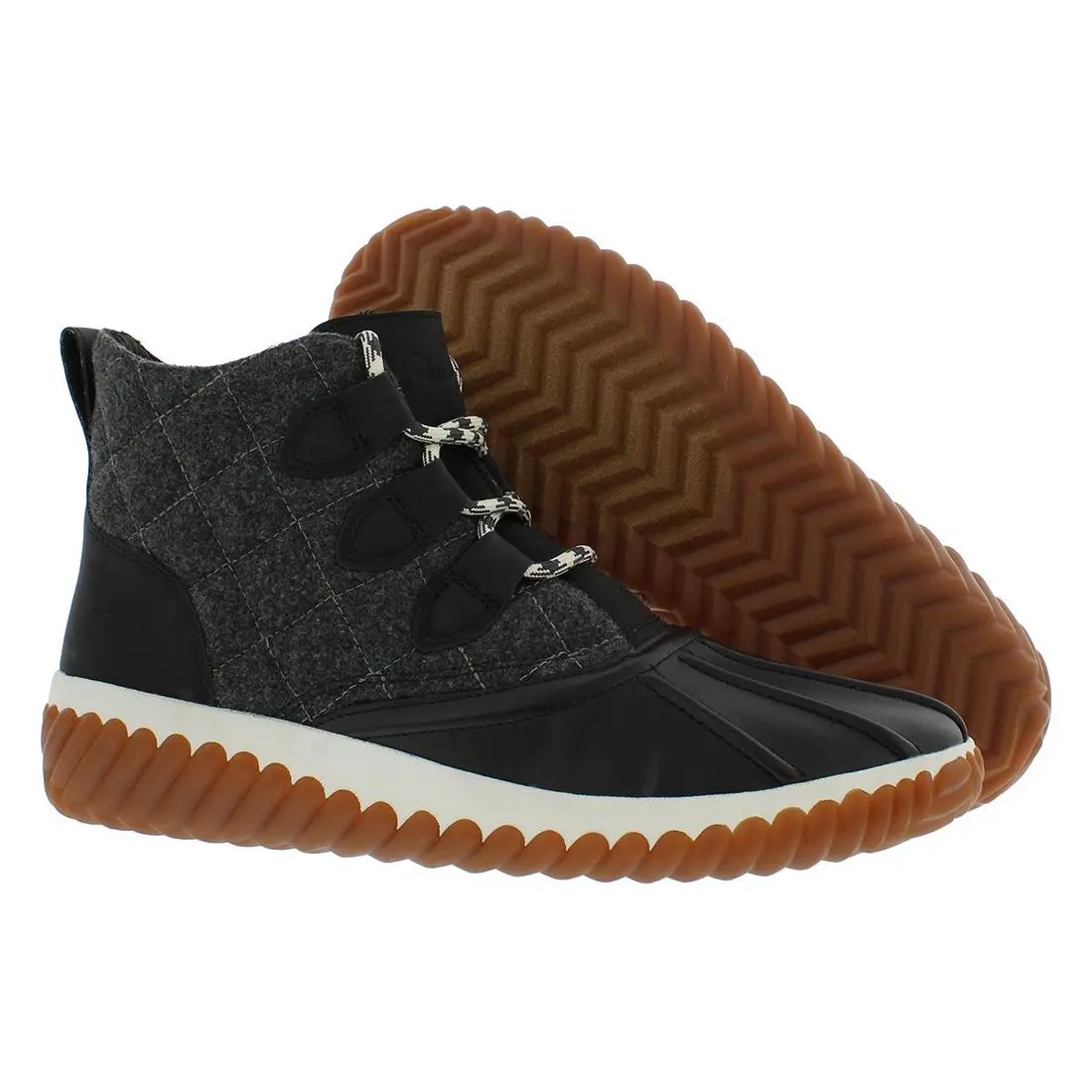 Skechers Boots Jagged Pond Moodspace Womens Shoes