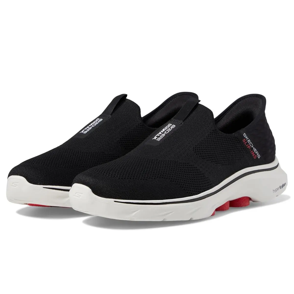 Skechers shoes - Black/White 5