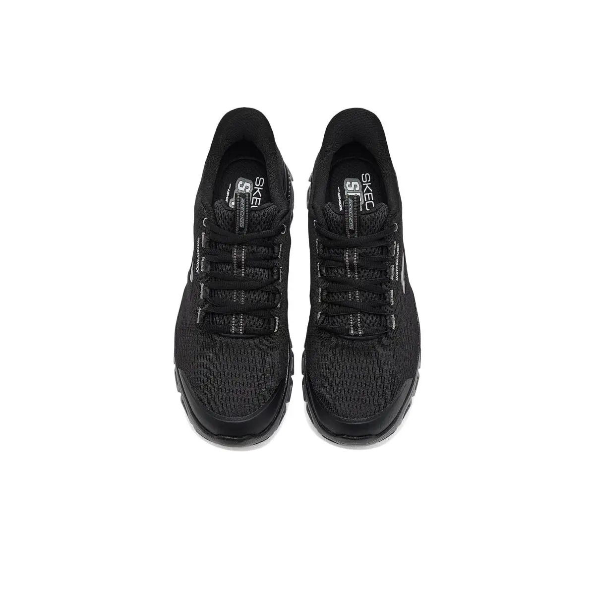 Skechers shoes - Black/Charcoal 0