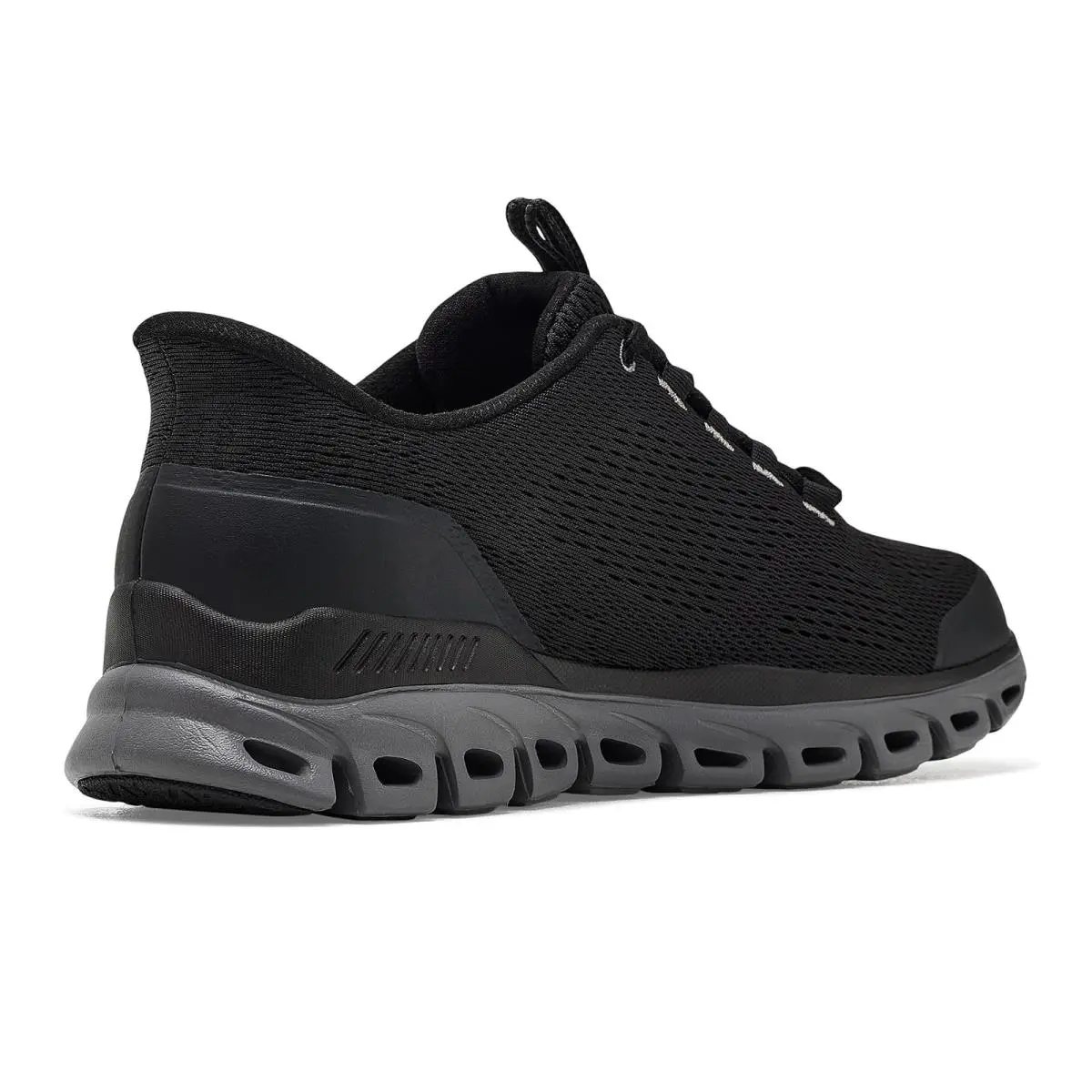 Skechers shoes - Black/Charcoal 1