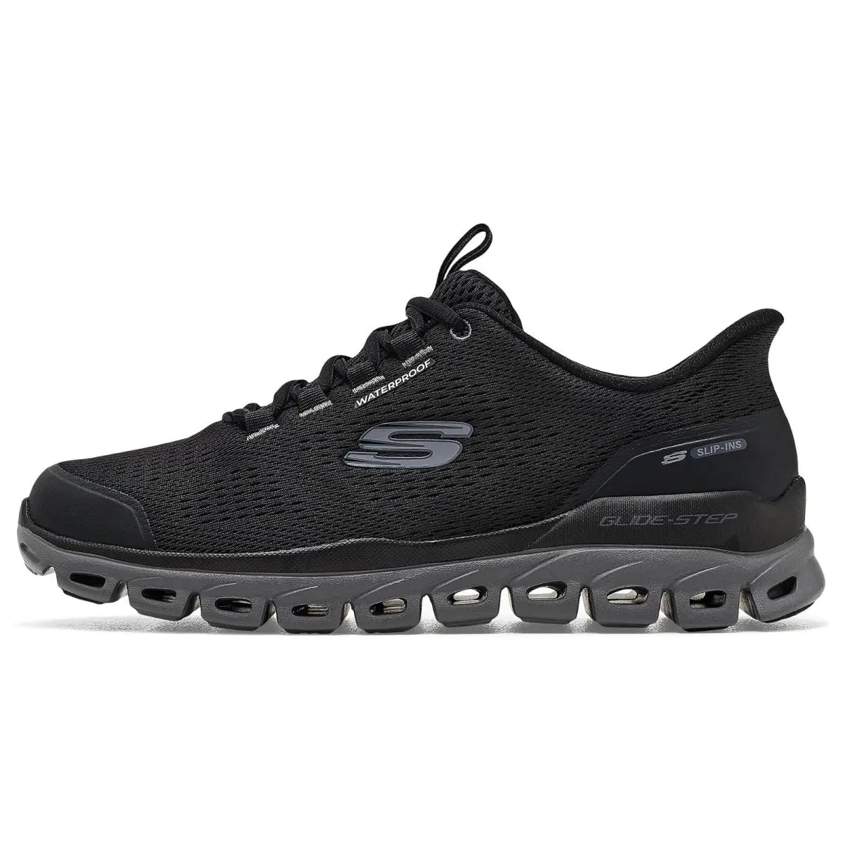 Skechers shoes - Black/Charcoal 2