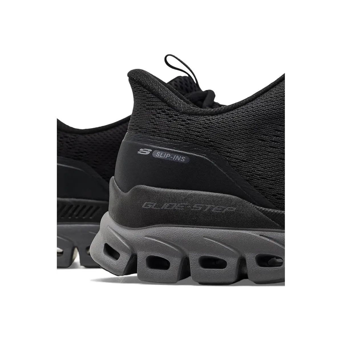Skechers shoes - Black/Charcoal 4