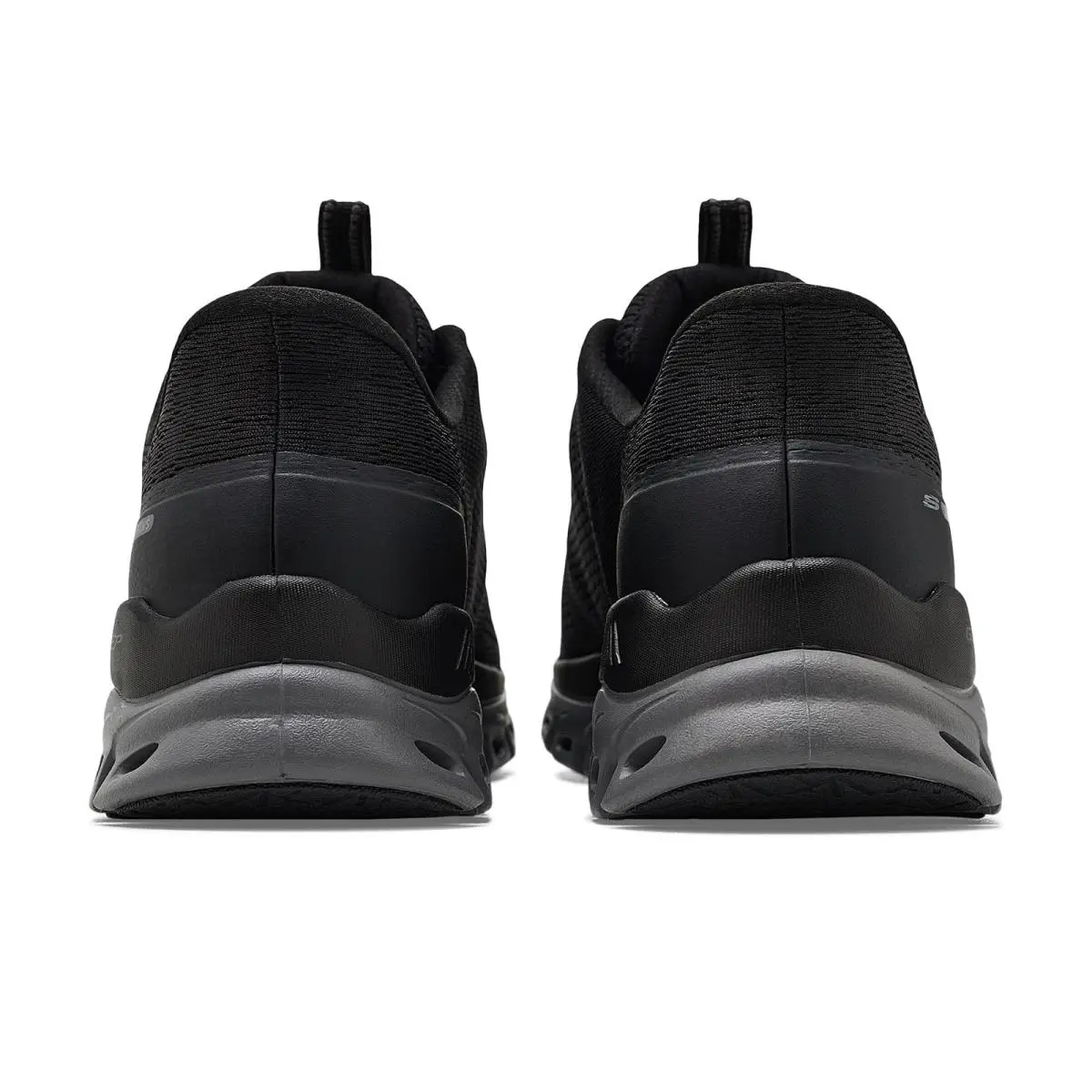 Skechers shoes - Black/Charcoal 5