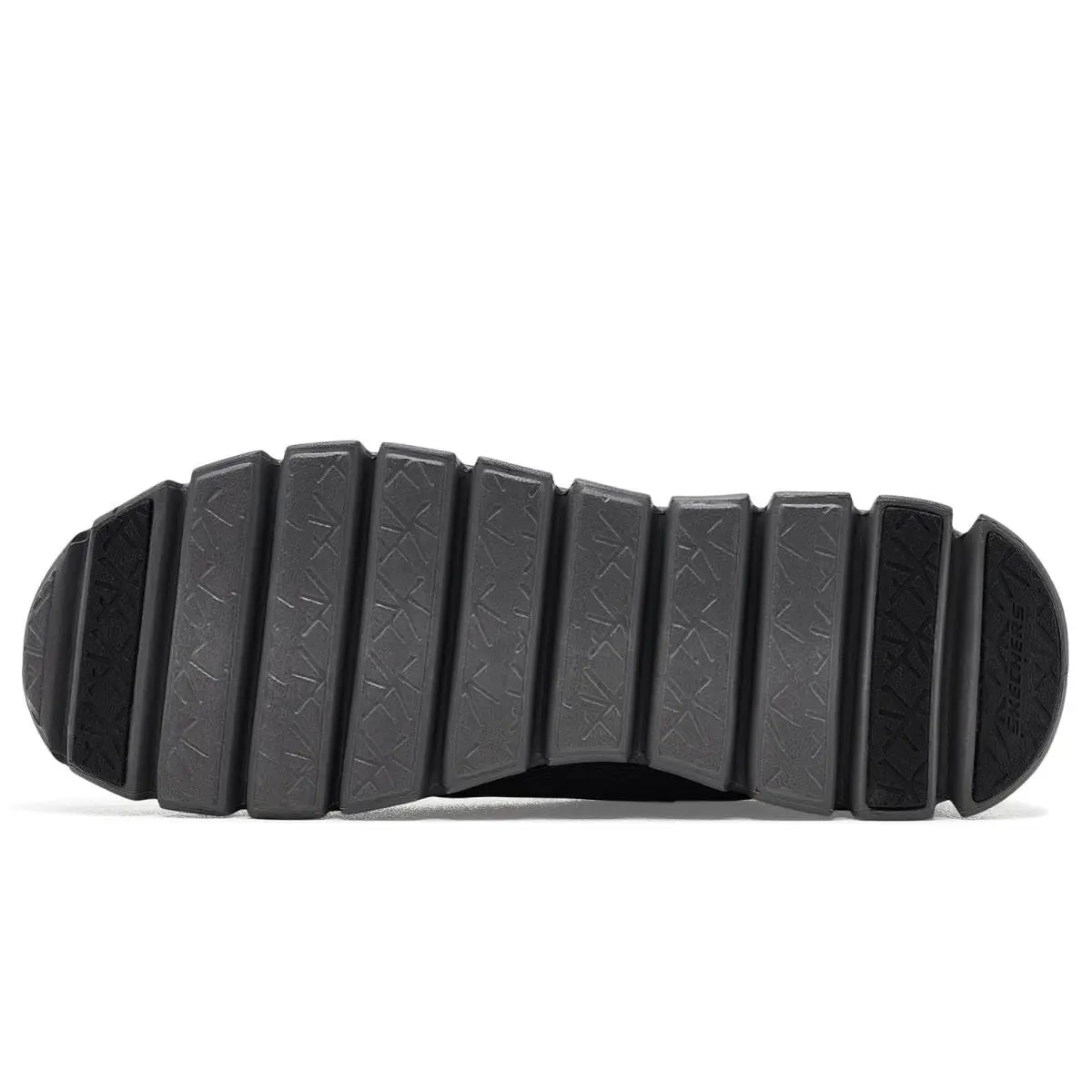 Skechers shoes - Black/Charcoal 10
