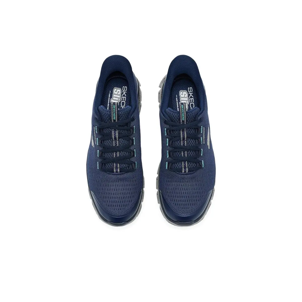 Skechers shoes - Black/Charcoal 21