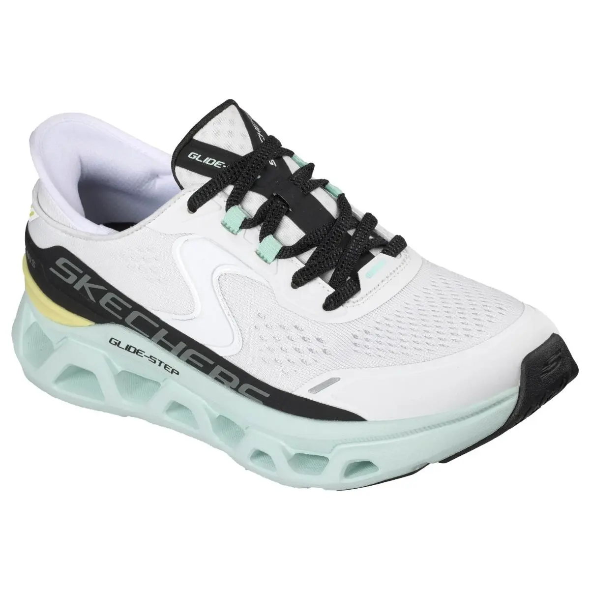 Glide Step Altus 150510-WMLT Women`s 11 M White Running Shoes RHS9362 by Skechers