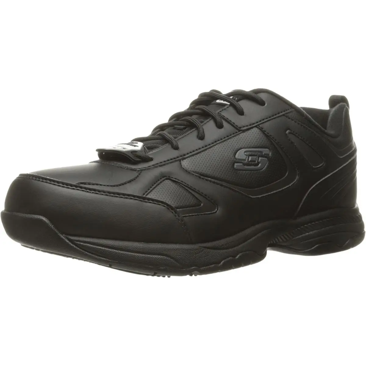 Men`s Work Dighton Athletic Slip Resistant Food Service Shoe by Skechers