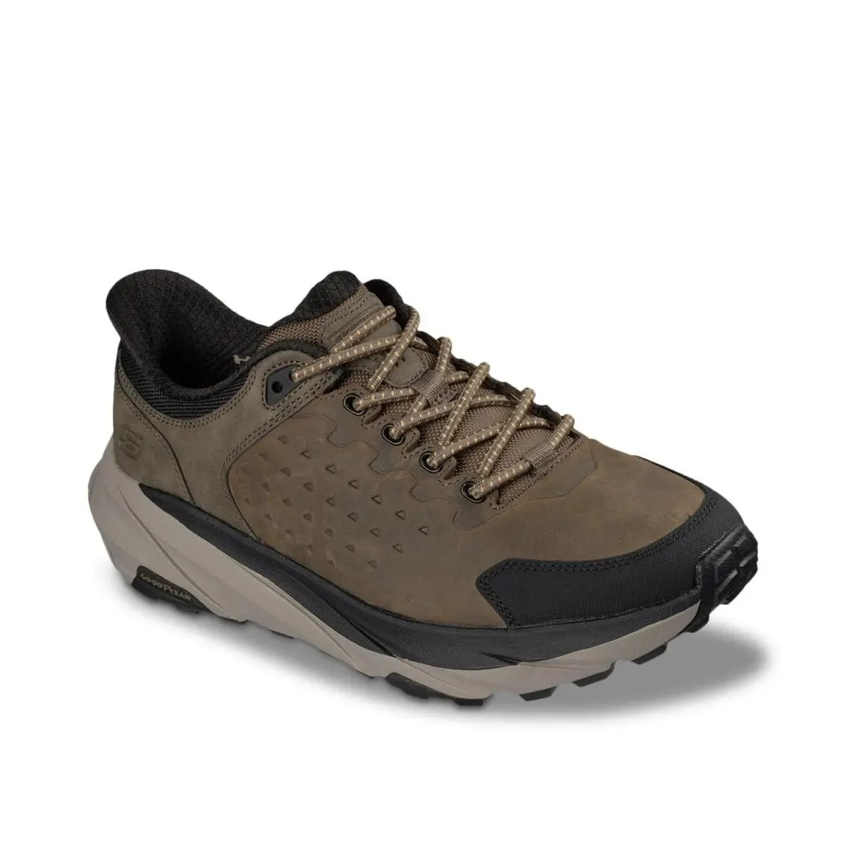 Deal Skechers Slip Ins Conner Rockwell Men`s Relaxed Fit Slip On Sneakers