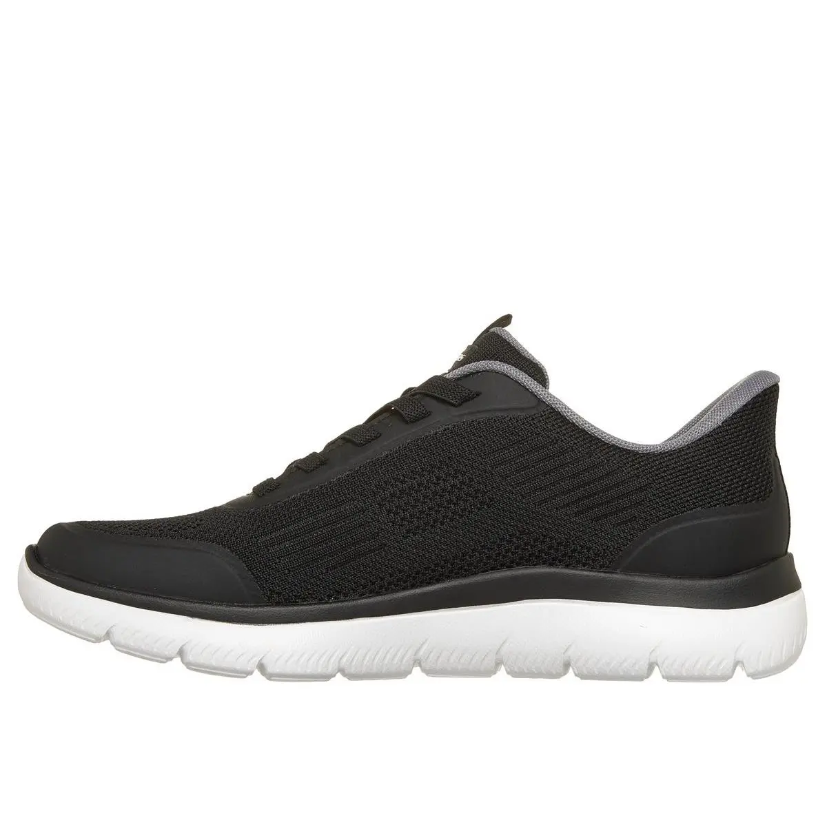 Skechers shoes - BLACK/WHITE 3