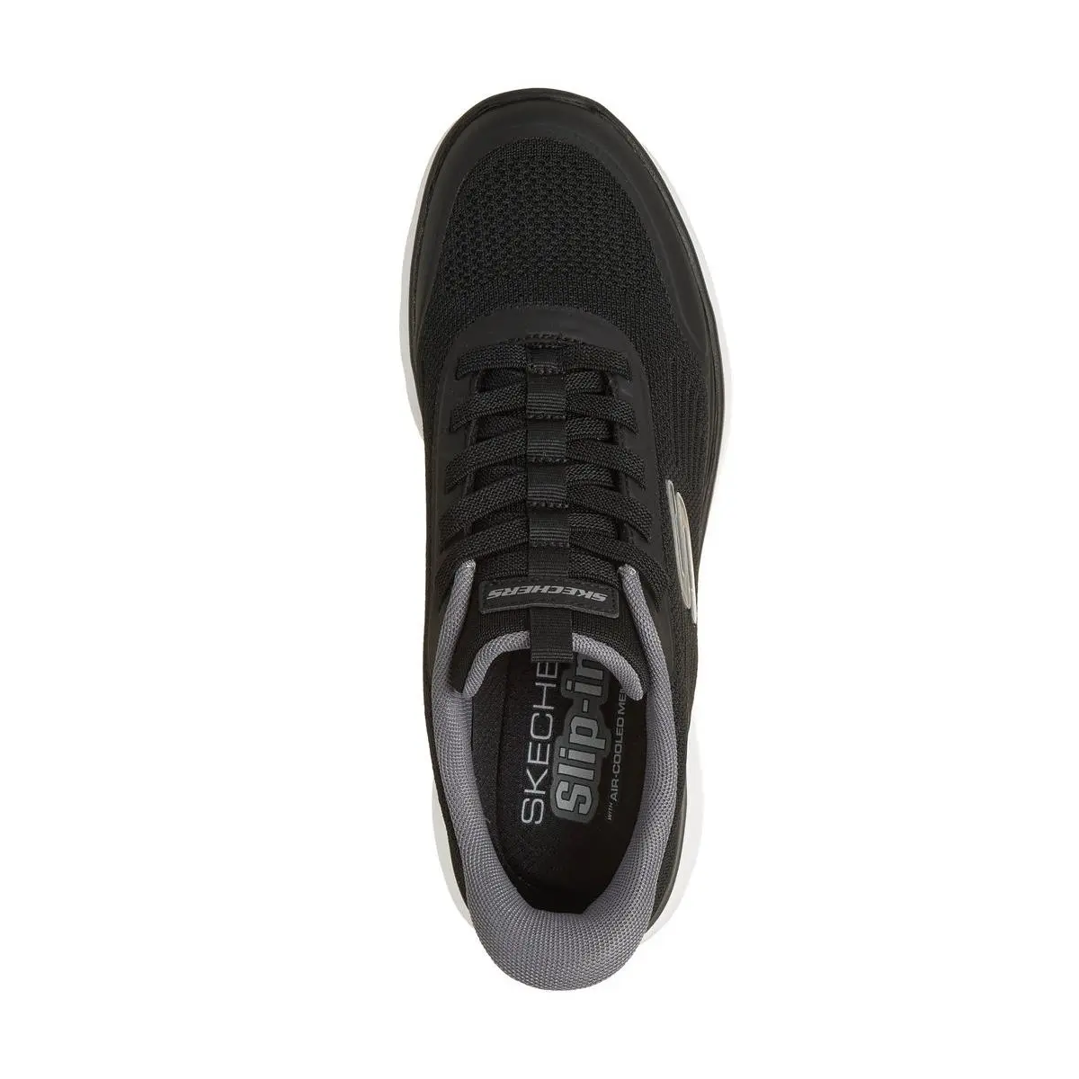 Skechers shoes - BLACK/WHITE 5