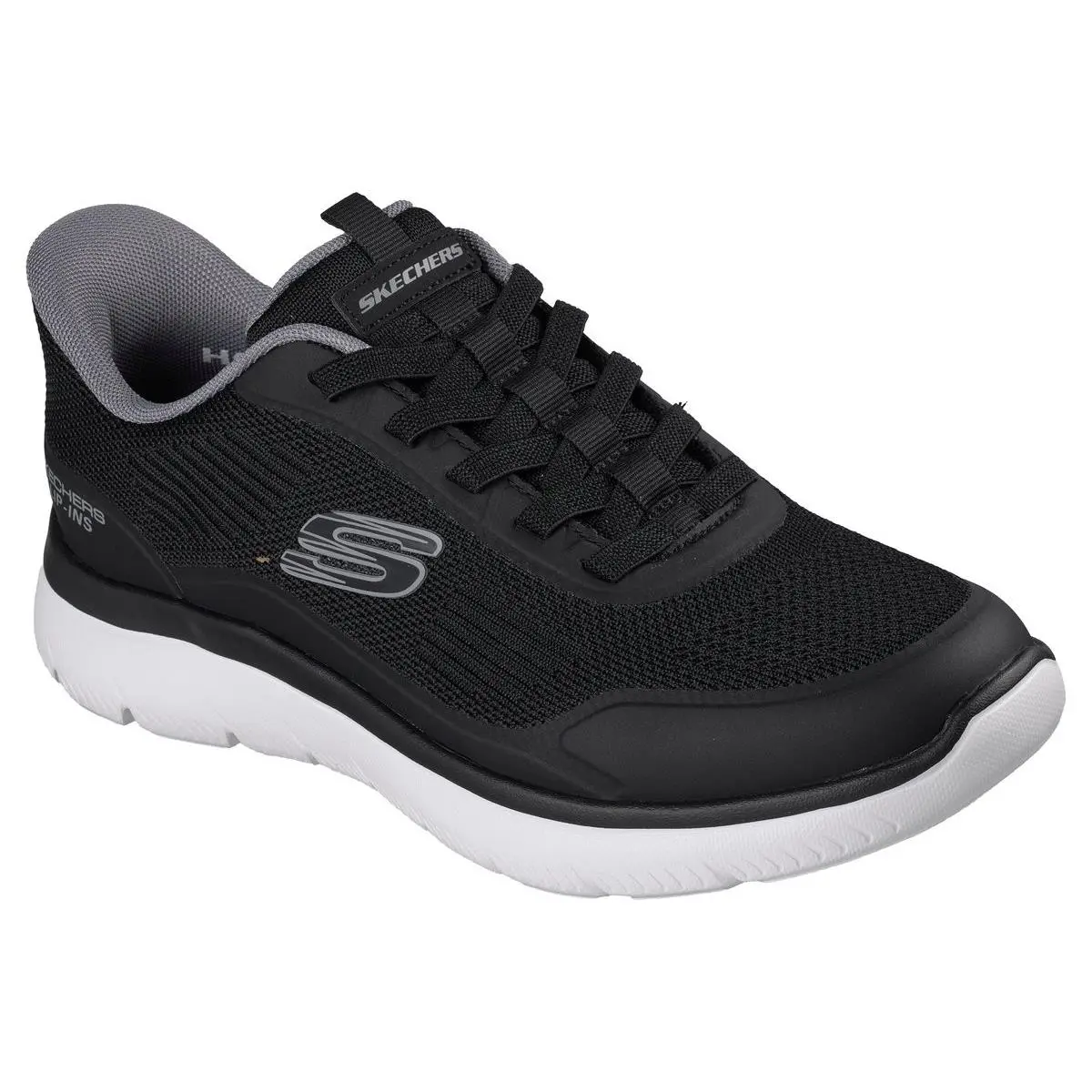 Skechers shoes - BLACK/WHITE 7