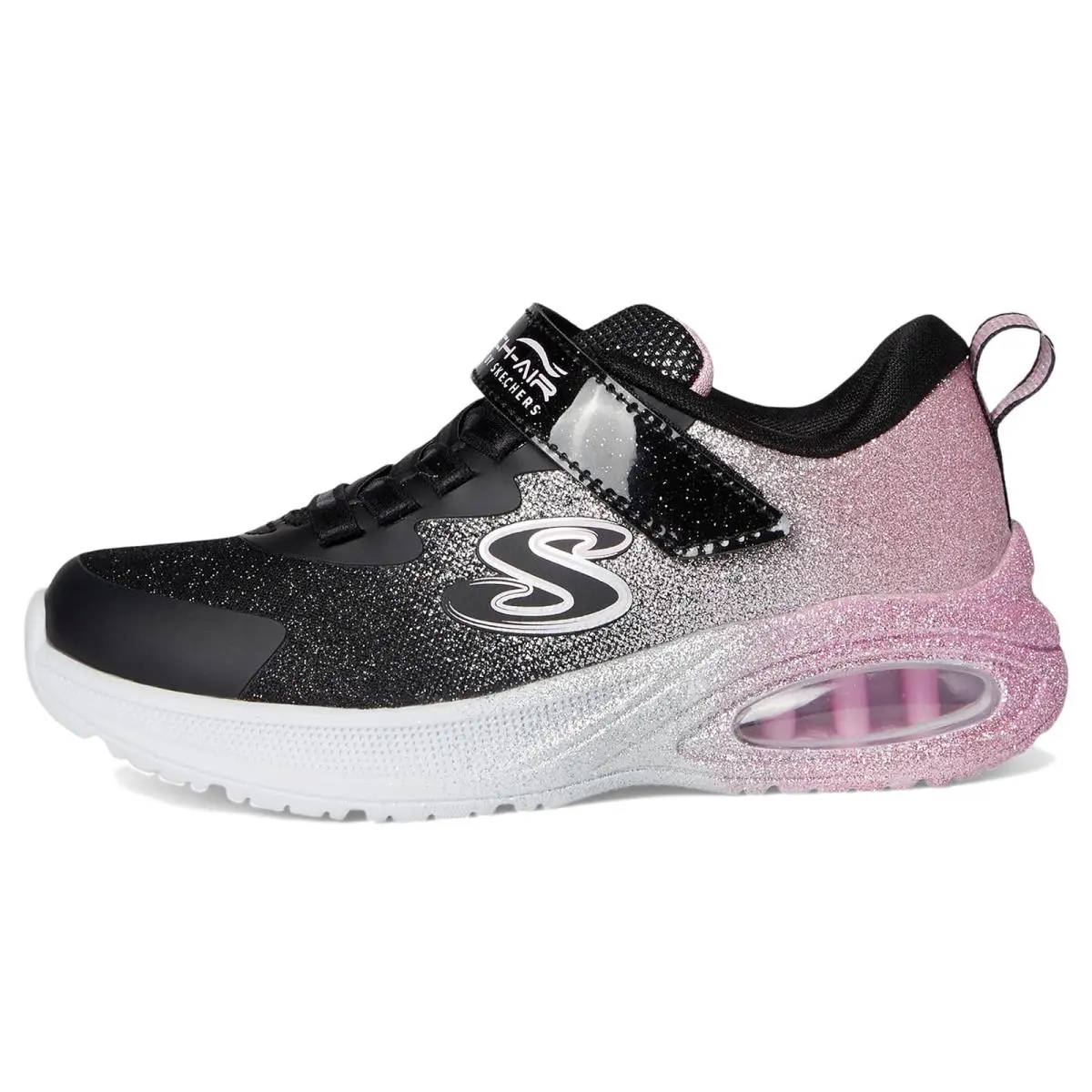 Skechers shoes - Black/Rosegold 2