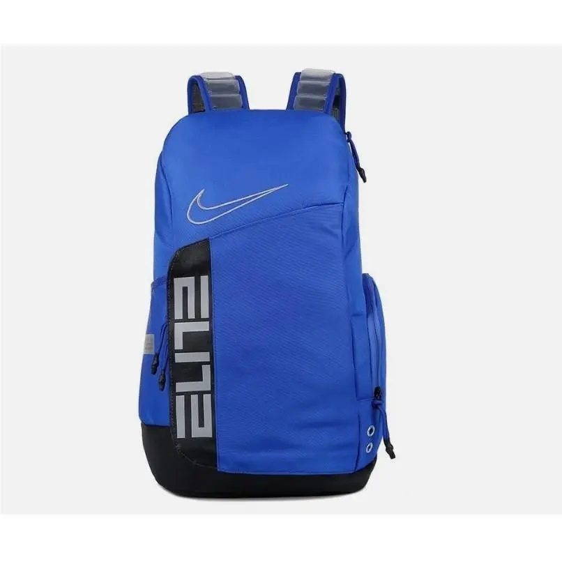 US  Hoops Elite School Sports Bag 32L Basketball Backpack Purple/pink Unisex Blue by Nike