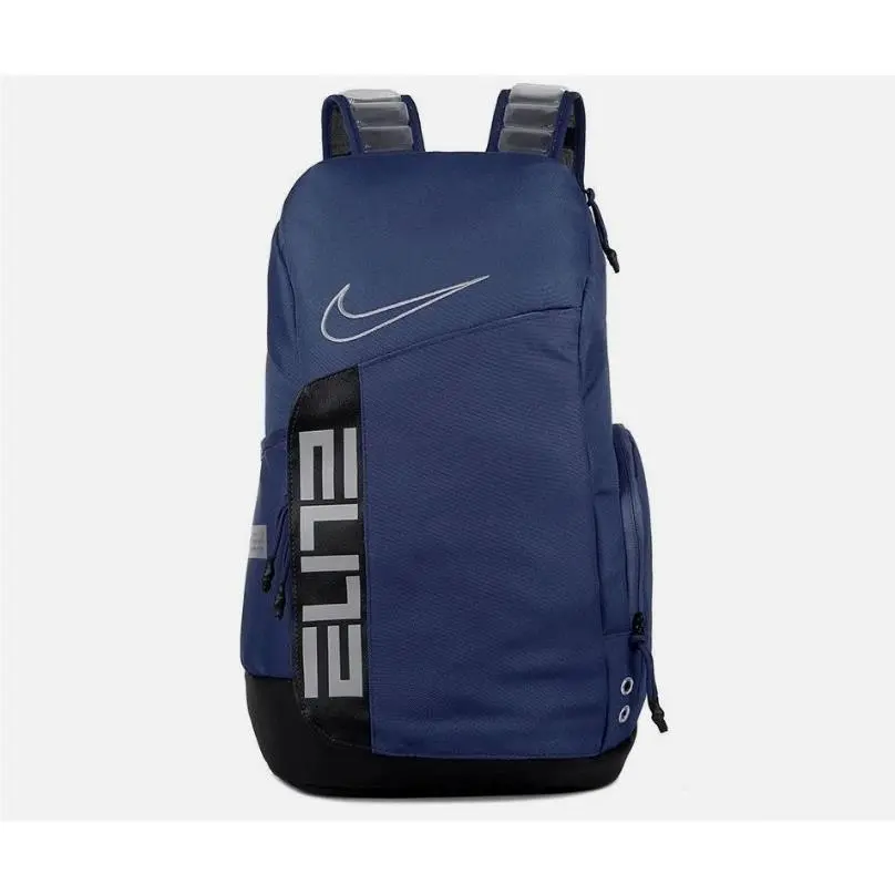 US  Hoops Elite School Sports Bag 32L Basketball Backpack Purple/pink Unisex Navy by Nike