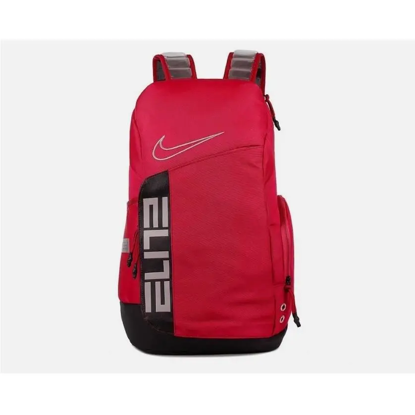 US  Hoops Elite School Sports Bag 32L Basketball Backpack Purple/pink Unisex Red by Nike