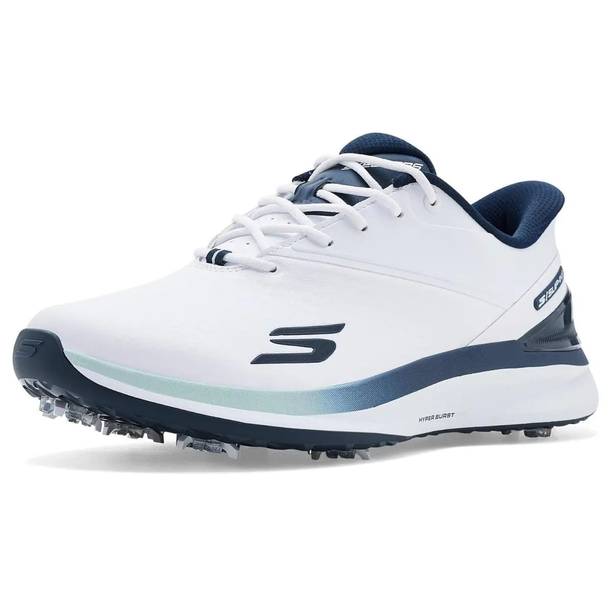 Man`s Sneakers Athletic Shoes  GO Golf Blade Tour SI White/Navy by Skechers