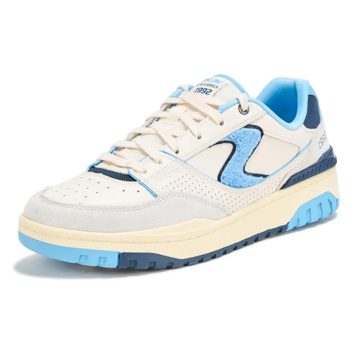 Court Classics Men`s S-1992 Ntor 11.5 M US natural light blue by Skechers