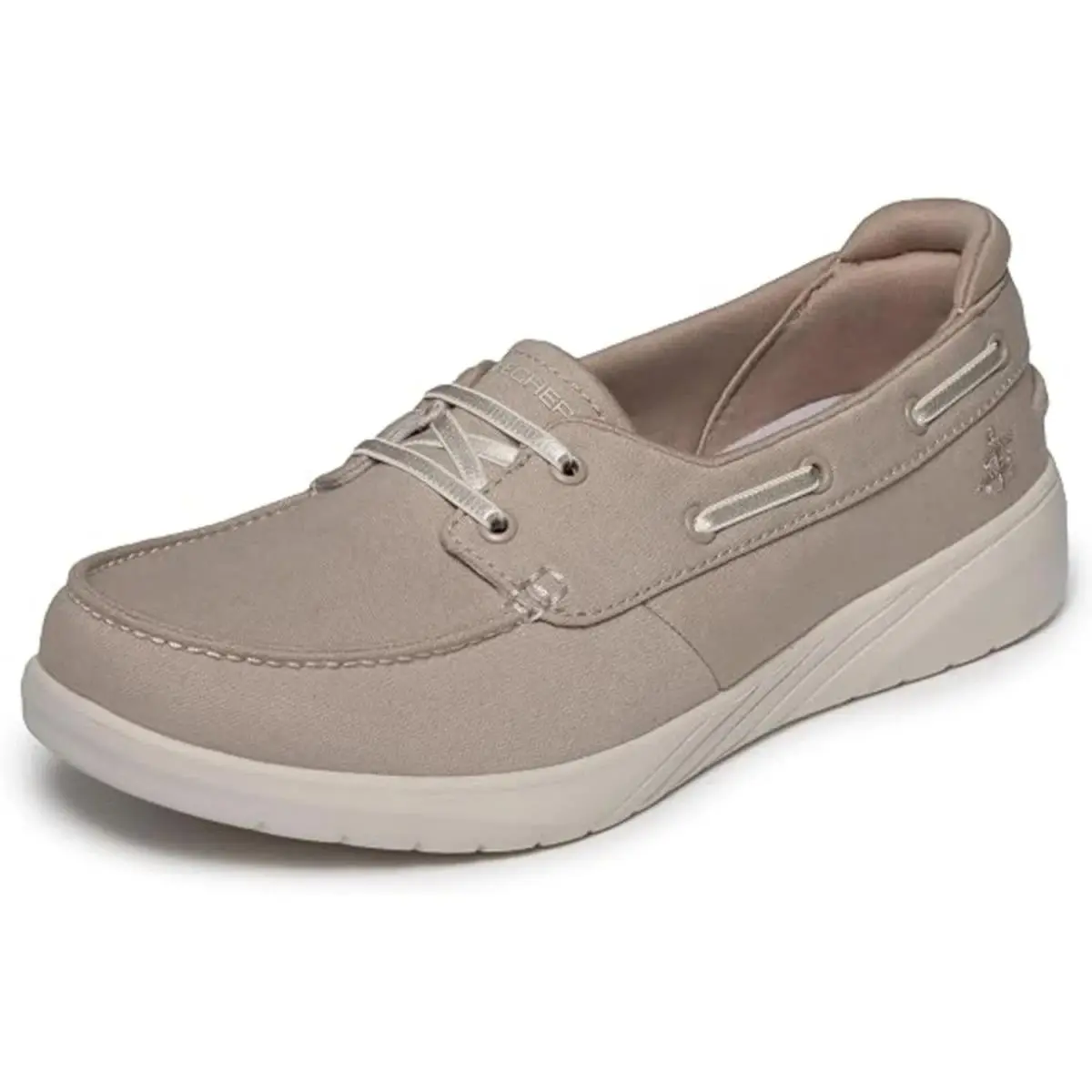 Skechers Women`s On-the-go Flex Adapt Relaxed Fit Boat Shoe Casual Relaxed Fit