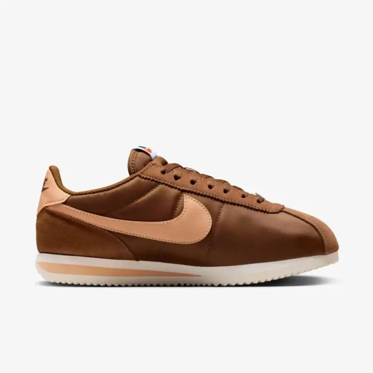 Cortez Textile DZ2795-202 Sneakers Women`s 7 Brown Lifestyle Shoes RHS8834 by Nike