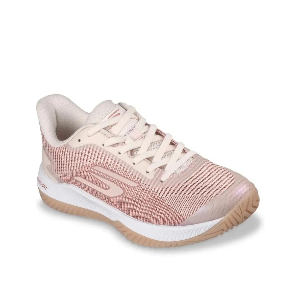 Deal  Viper Court Pro 2.0 Women`s Pickleball Shoes Various Colors Light Pink by Skechers