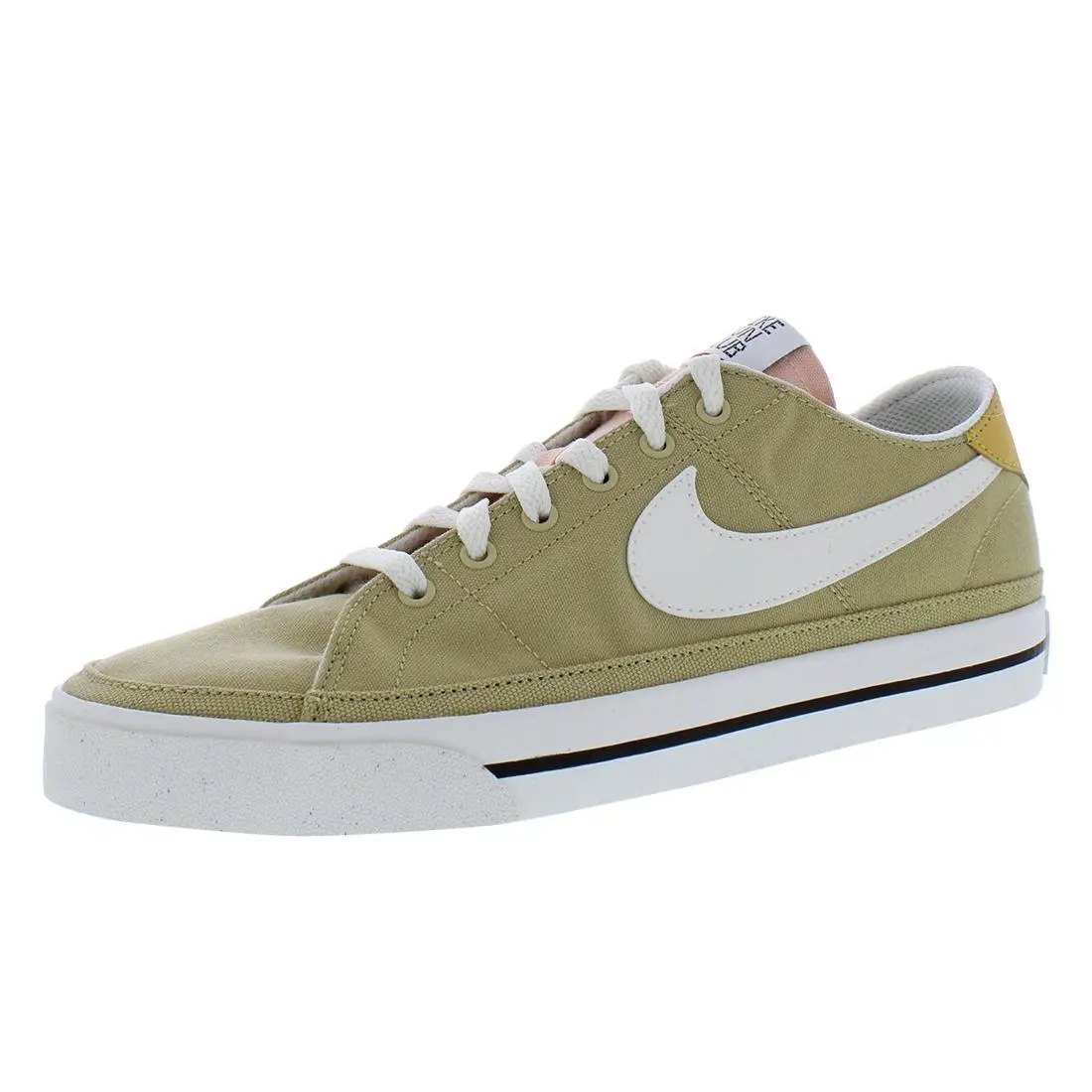 Nike shoes - Wheat Grass/Sail/Vivid Green, Main: Brown 5