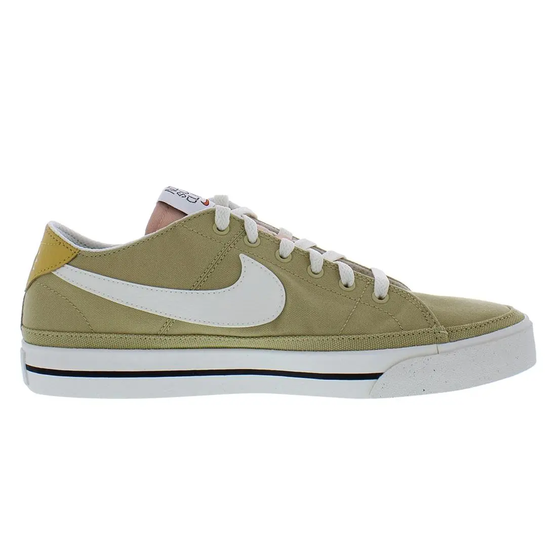 Nike shoes - Wheat Grass/Sail/Vivid Green, Main: Brown 6