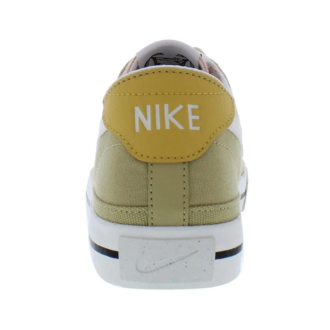 Nike shoes - Wheat Grass/Sail/Vivid Green, Main: Brown 7