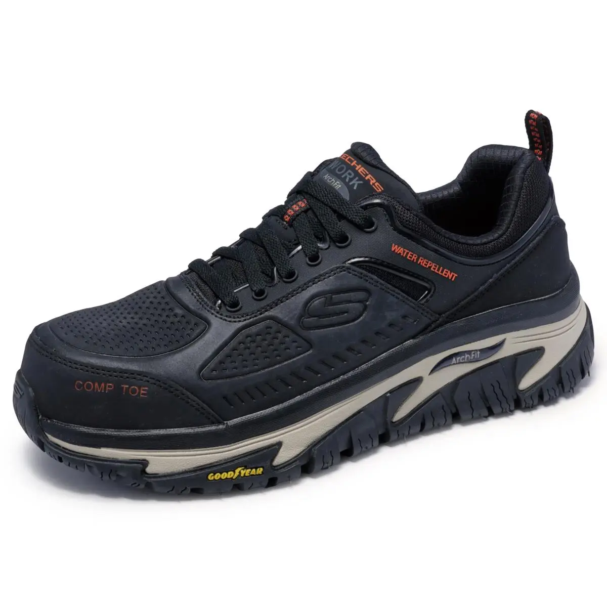 Skechers Men`s Work Arch Fit Walker Raylan
