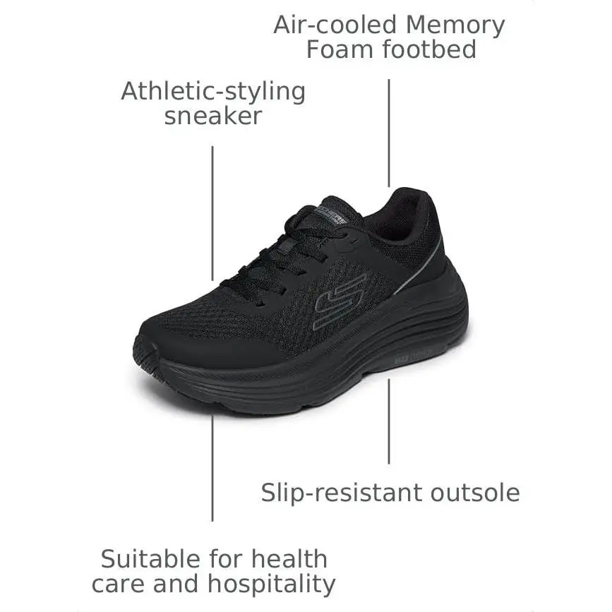 Skechers shoes - 108367 w - 108367W - black 0