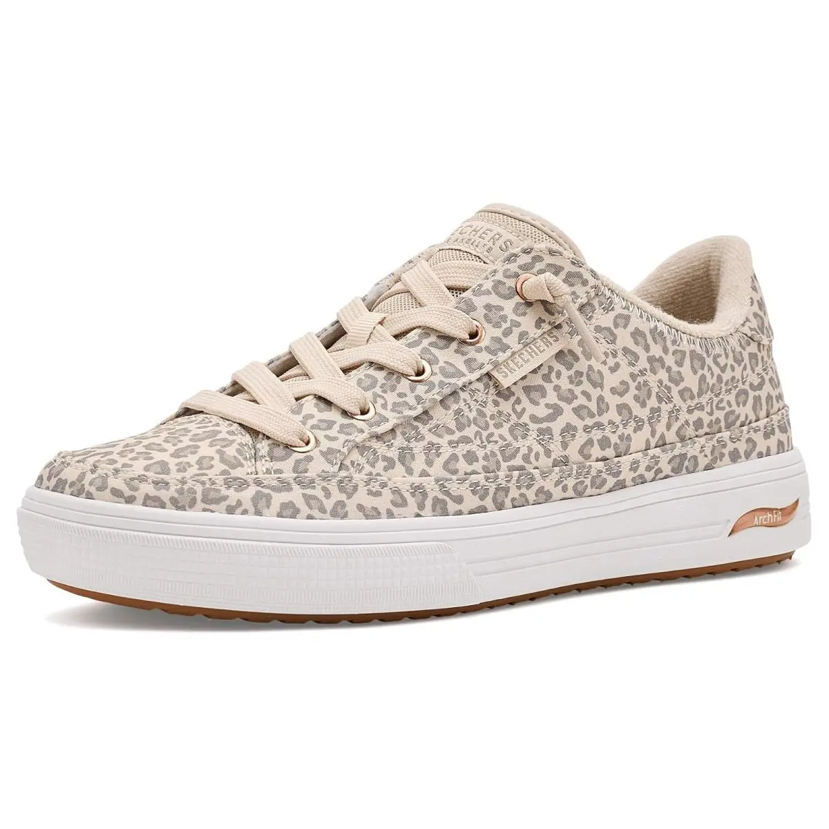 Woman`s Sneakers Athletic Shoes  Arch Fit Arcade - Flowa Powa by Skechers