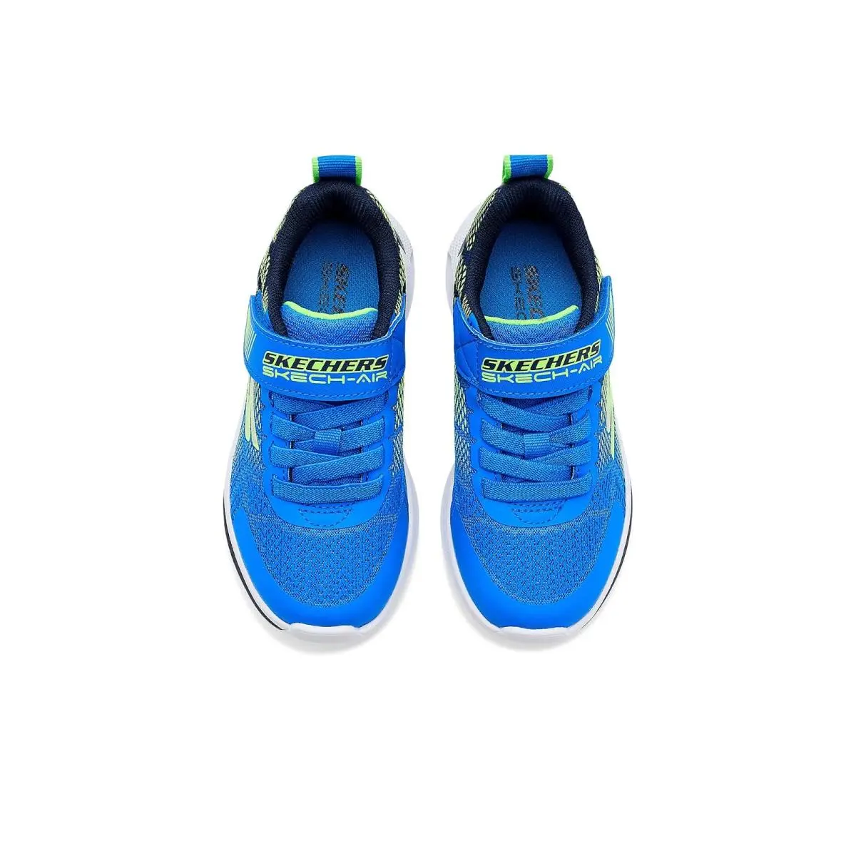 Skechers shoes - Blue/Lime 0