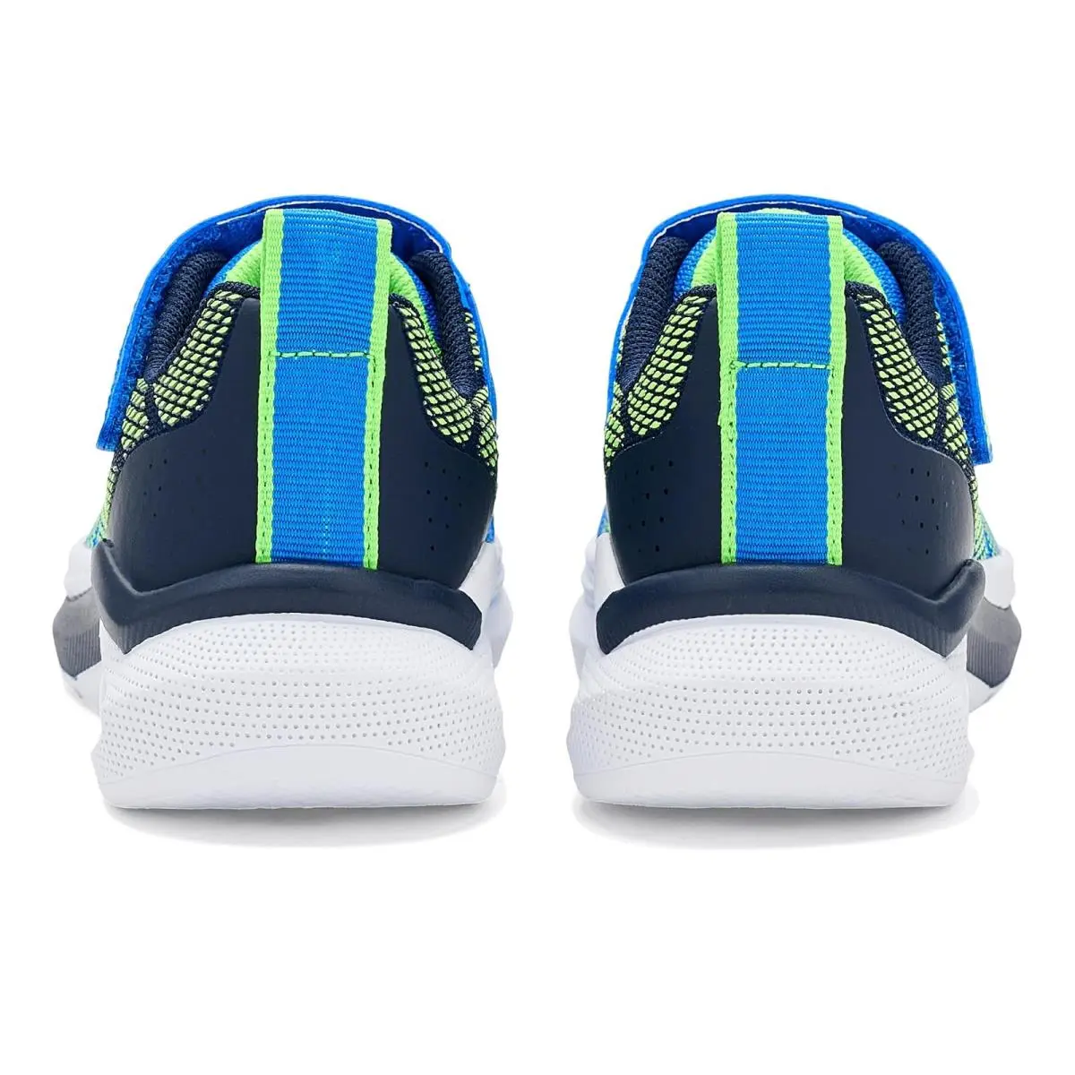 Skechers shoes - Blue/Lime 5